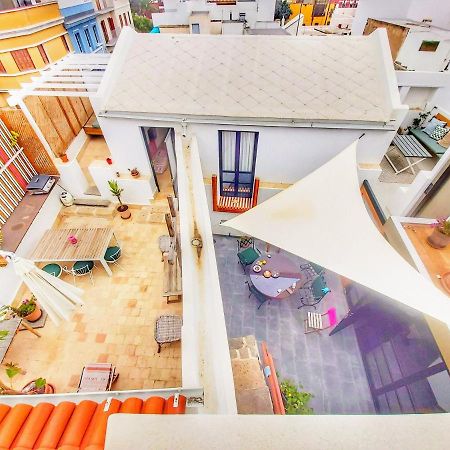 Open Air Historic Penthouse Vegueta Apartment Las Palmas de Gran Canaria Exterior photo