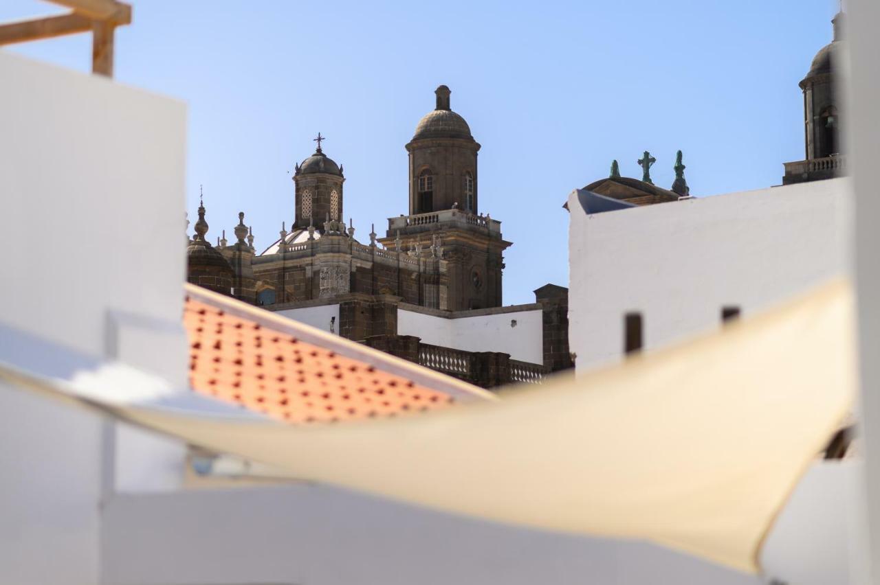 Open Air Historic Penthouse Vegueta Apartment Las Palmas de Gran Canaria Exterior photo