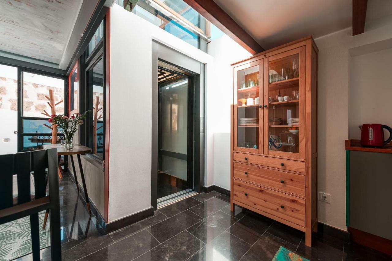 Open Air Historic Penthouse Vegueta Apartment Las Palmas de Gran Canaria Exterior photo