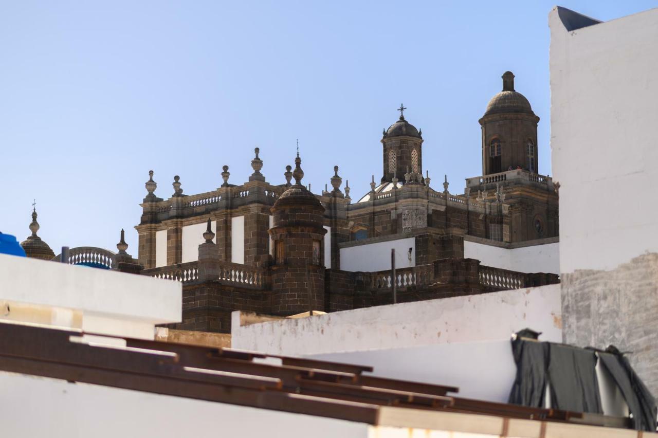 Open Air Historic Penthouse Vegueta Apartment Las Palmas de Gran Canaria Exterior photo