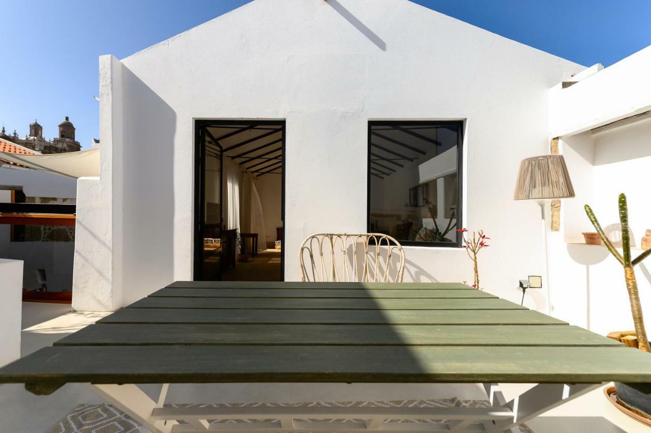 Open Air Historic Penthouse Vegueta Apartment Las Palmas de Gran Canaria Exterior photo