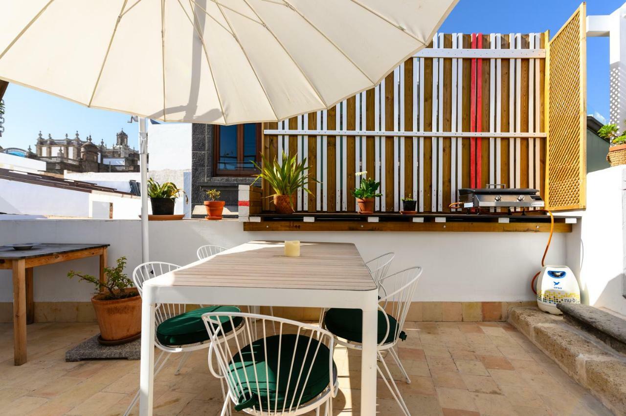 Open Air Historic Penthouse Vegueta Apartment Las Palmas de Gran Canaria Exterior photo