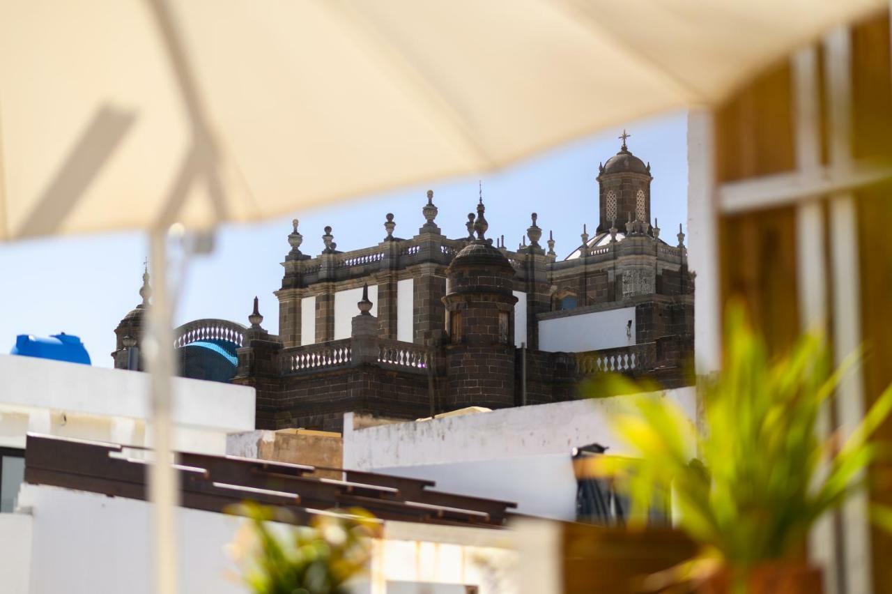 Open Air Historic Penthouse Vegueta Apartment Las Palmas de Gran Canaria Exterior photo