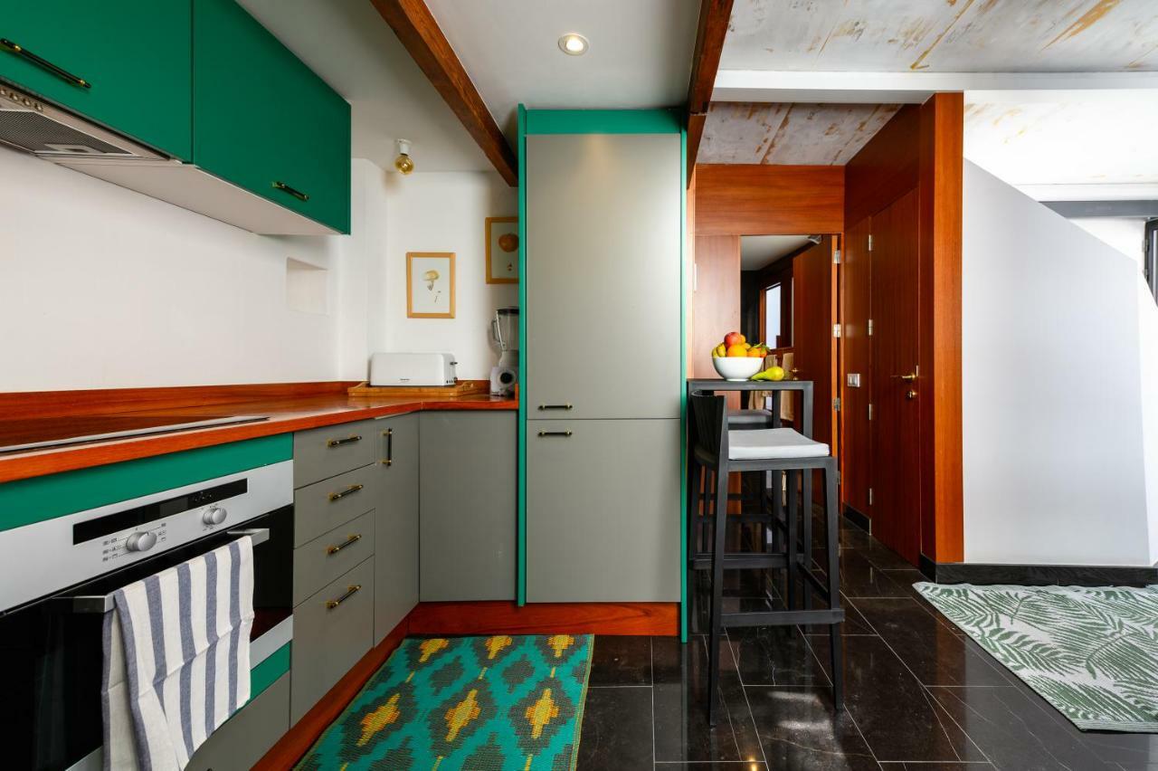Open Air Historic Penthouse Vegueta Apartment Las Palmas de Gran Canaria Exterior photo
