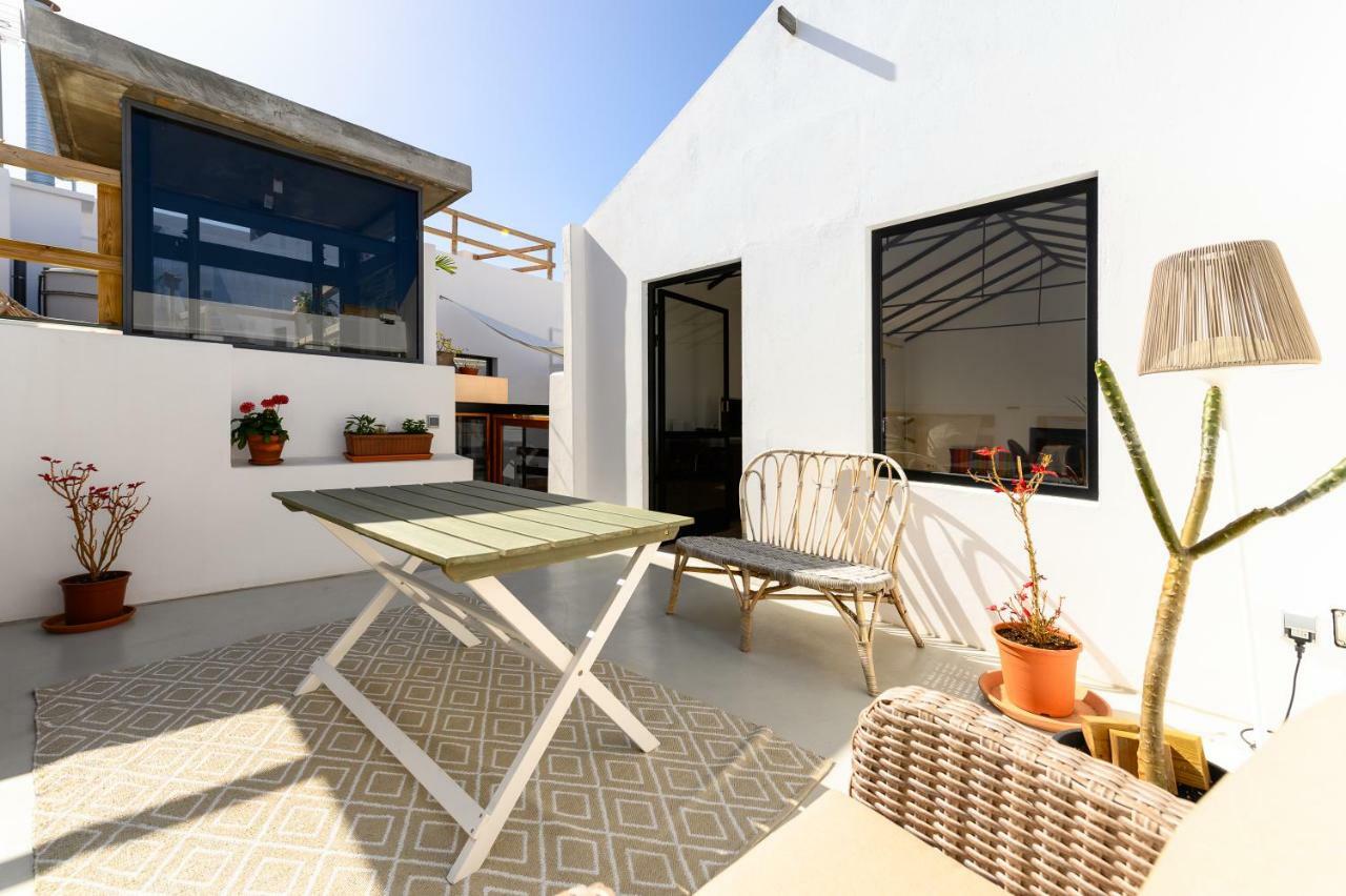 Open Air Historic Penthouse Vegueta Apartment Las Palmas de Gran Canaria Exterior photo