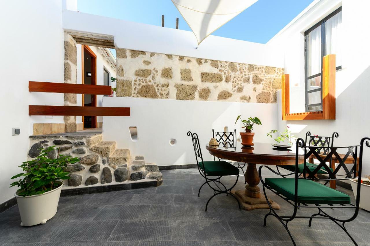 Open Air Historic Penthouse Vegueta Apartment Las Palmas de Gran Canaria Exterior photo