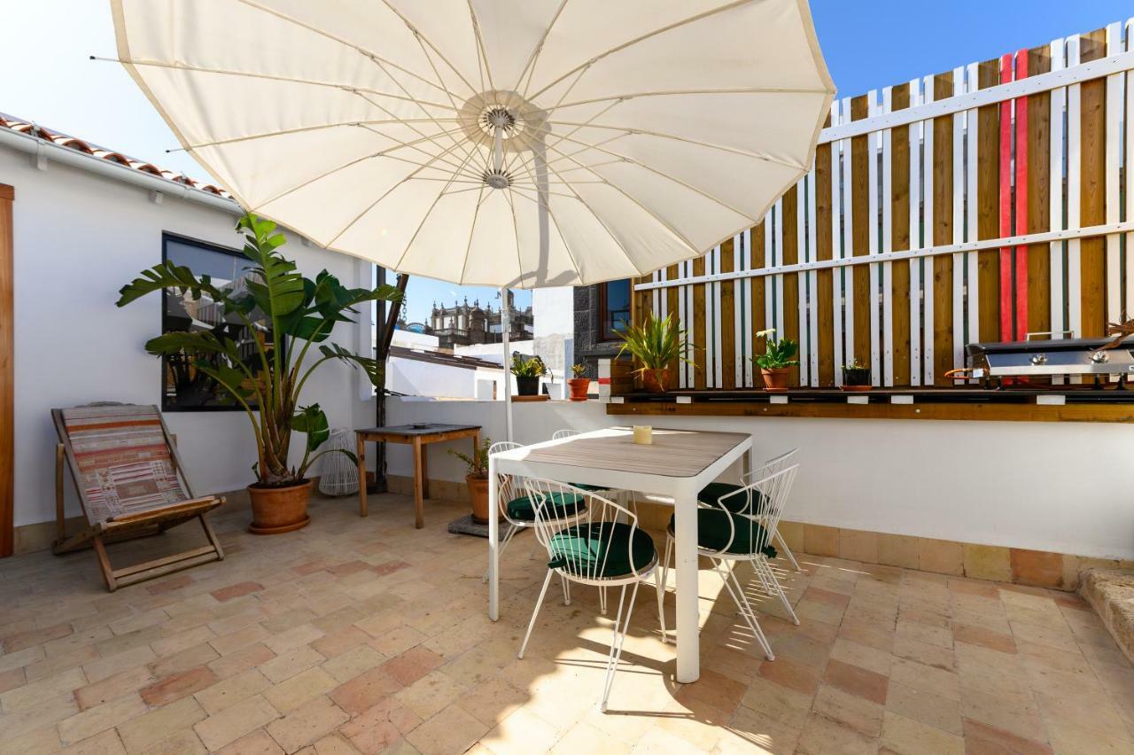 Open Air Historic Penthouse Vegueta Apartment Las Palmas de Gran Canaria Exterior photo