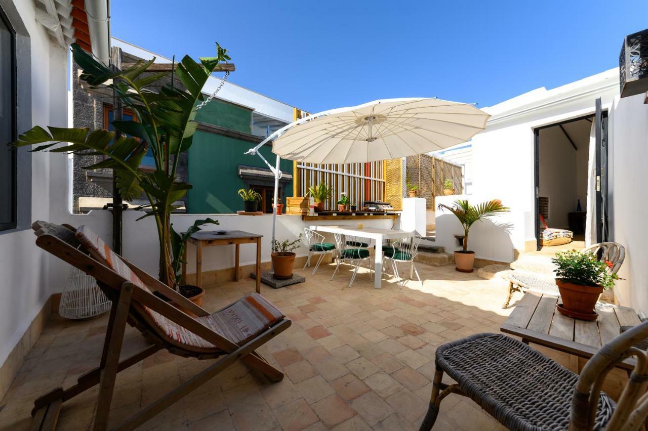 Open Air Historic Penthouse Vegueta Apartment Las Palmas de Gran Canaria Exterior photo